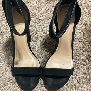Black 3 inch Heels.